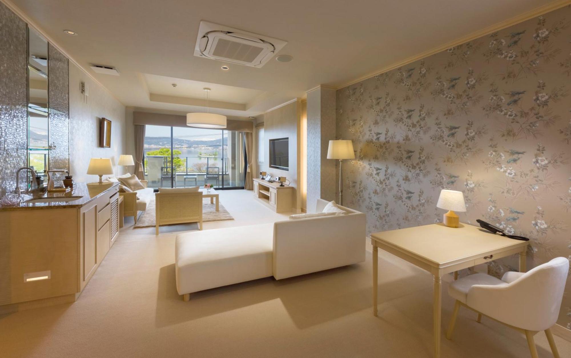 Katakura Silk Hotel Suwa  Esterno foto