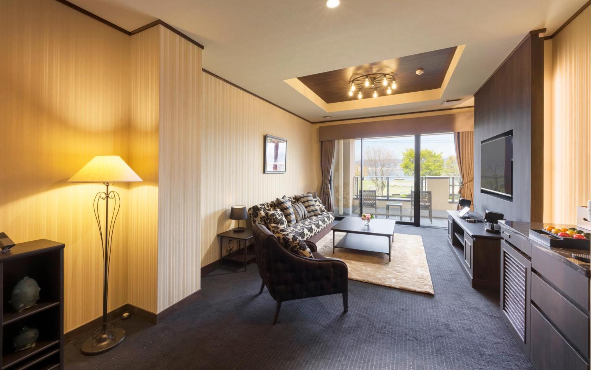 Katakura Silk Hotel Suwa  Esterno foto