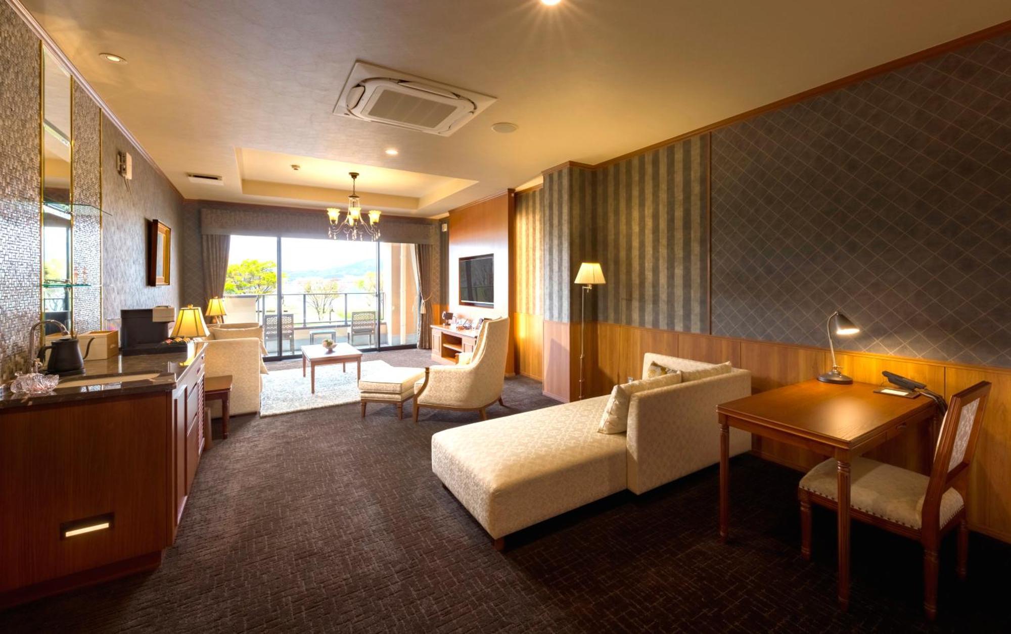 Katakura Silk Hotel Suwa  Esterno foto
