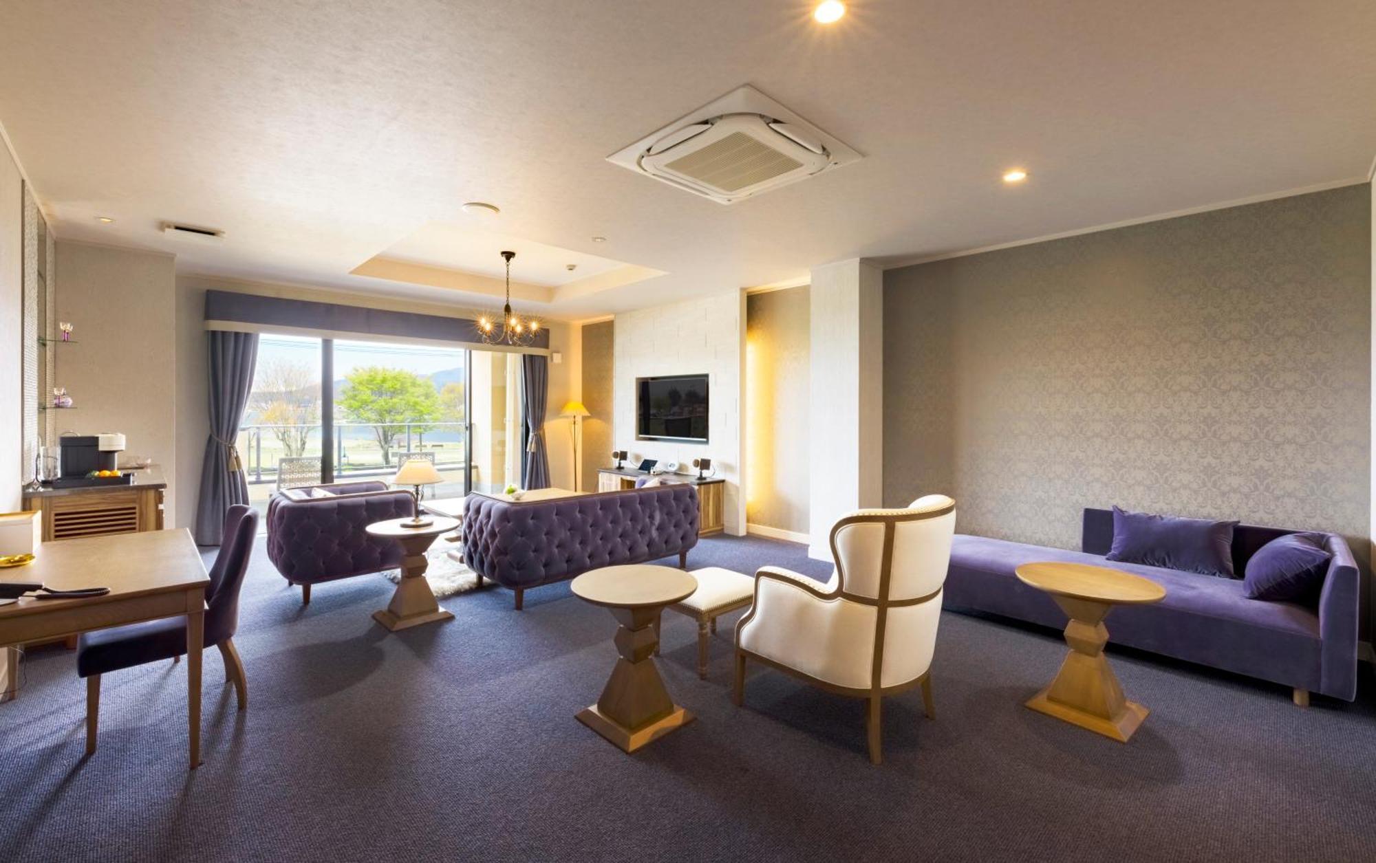 Katakura Silk Hotel Suwa  Esterno foto