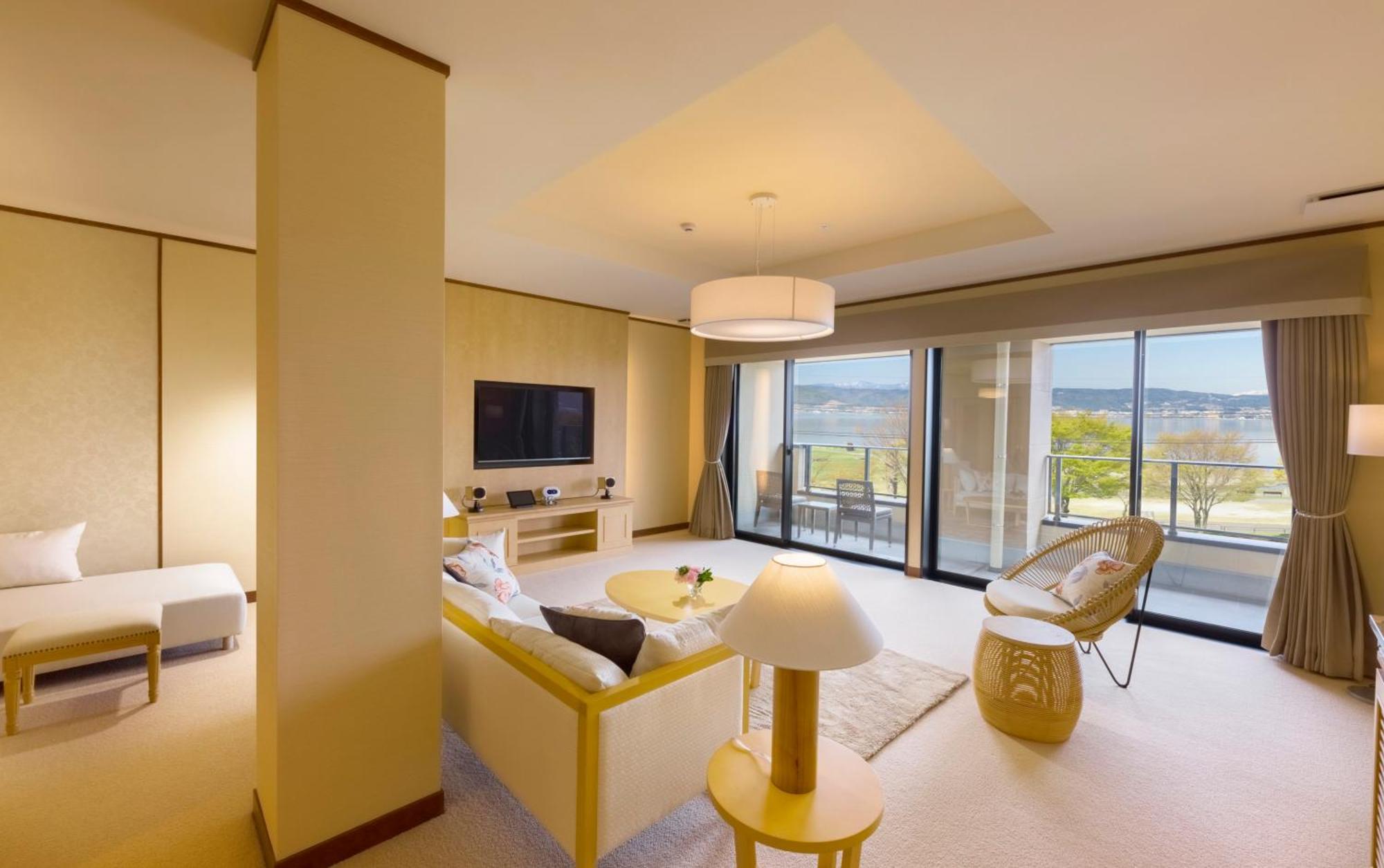 Katakura Silk Hotel Suwa  Esterno foto