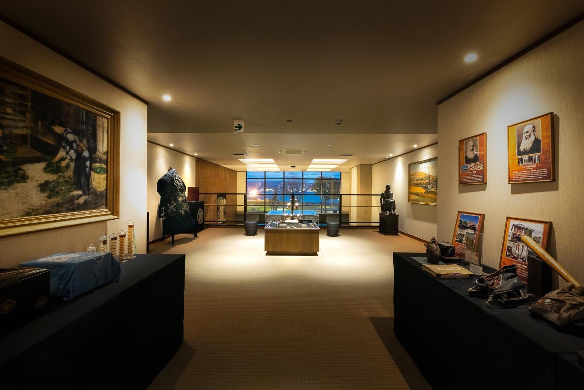 Katakura Silk Hotel Suwa  Esterno foto