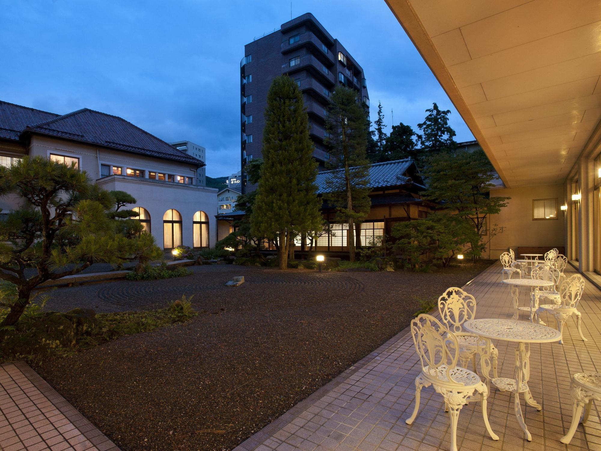 Katakura Silk Hotel Suwa  Esterno foto