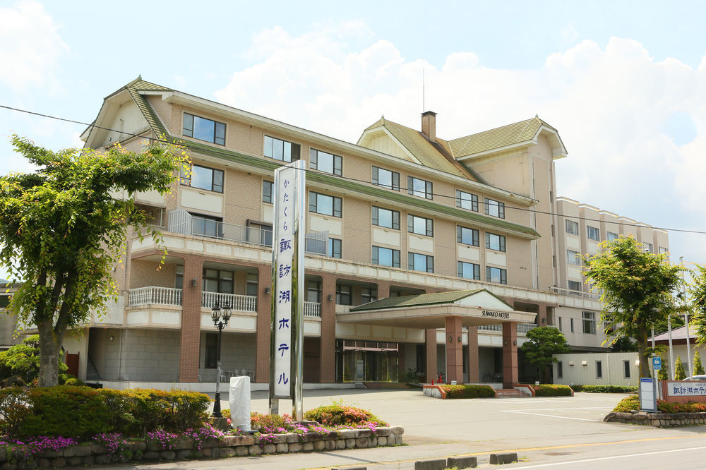 Katakura Silk Hotel Suwa  Esterno foto