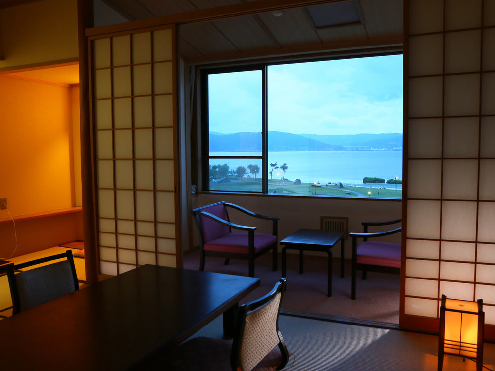 Katakura Silk Hotel Suwa  Esterno foto
