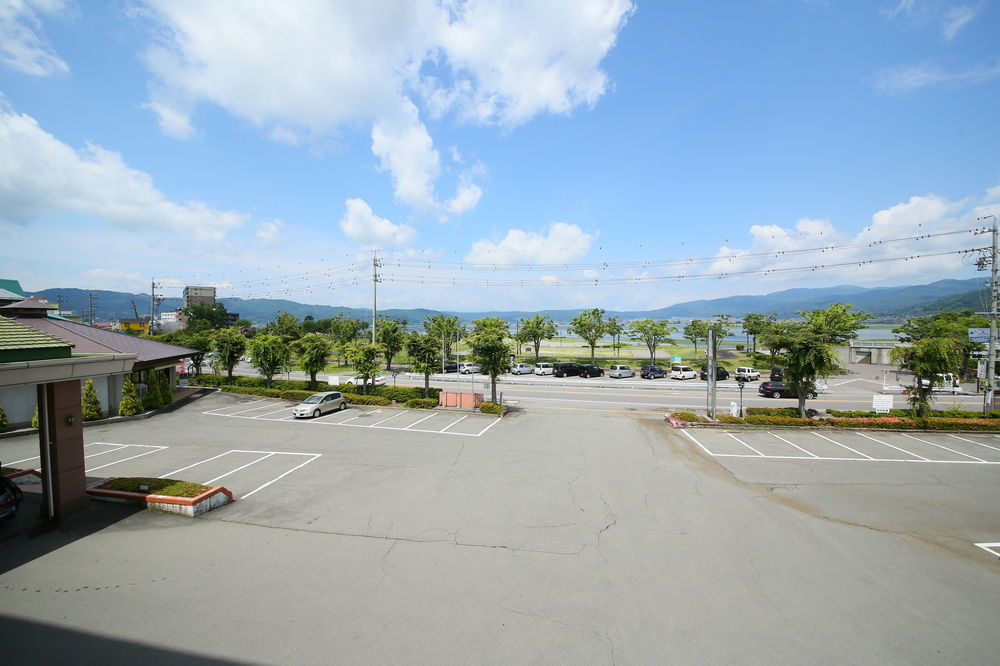 Katakura Silk Hotel Suwa  Esterno foto